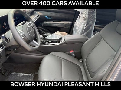 2026 Hyundai TUCSON SEL Plus AWD
