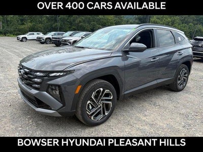 2026 Hyundai TUCSON SEL Plus AWD