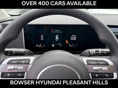 2026 Hyundai TUCSON SEL Plus AWD