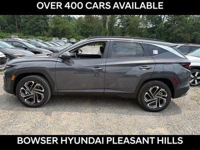 2026 Hyundai TUCSON SEL Plus AWD