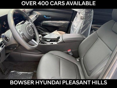 2026 Hyundai TUCSON SEL Plus AWD