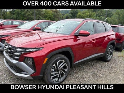 2026 Hyundai TUCSON SEL Plus AWD