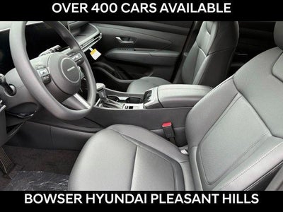 2026 Hyundai TUCSON SEL Plus AWD