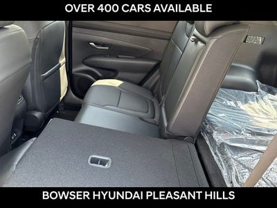 2026 Hyundai TUCSON SEL Plus AWD