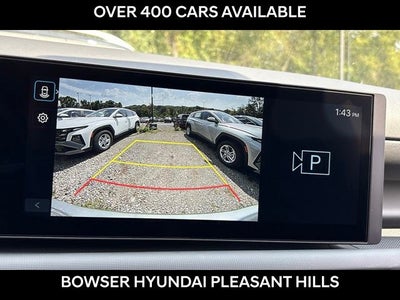 2026 Hyundai TUCSON SEL Plus AWD