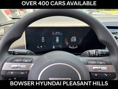 2026 Hyundai TUCSON SEL Plus AWD