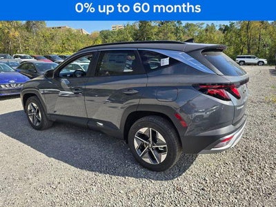 2026 Hyundai TUCSON SEL AWD