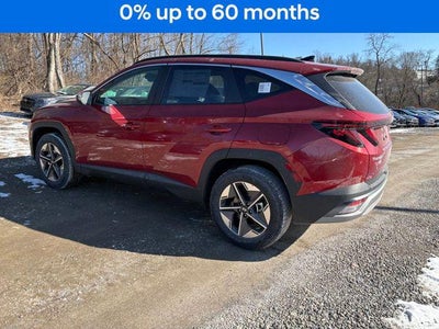 2026 Hyundai TUCSON SEL AWD