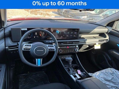 2026 Hyundai TUCSON SEL AWD