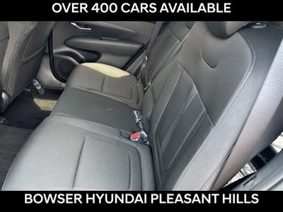 2026 Hyundai TUCSON SEL AWD