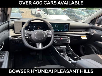 2026 Hyundai TUCSON SEL AWD