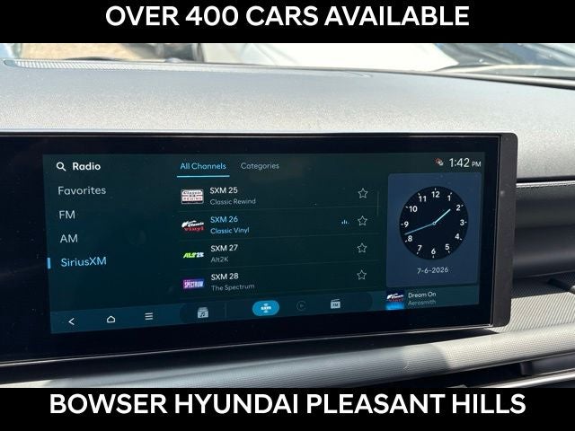 2026 Hyundai TUCSON SEL AWD
