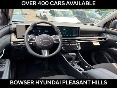 2026 Hyundai TUCSON SEL AWD