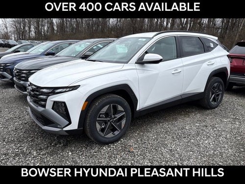 2026 Hyundai TUCSON SEL AWD