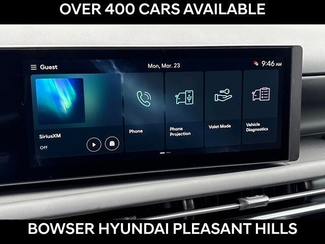 2026 Hyundai TUCSON SEL AWD