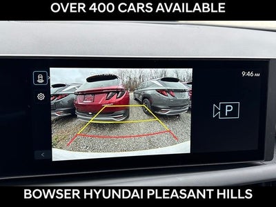 2026 Hyundai TUCSON SEL AWD