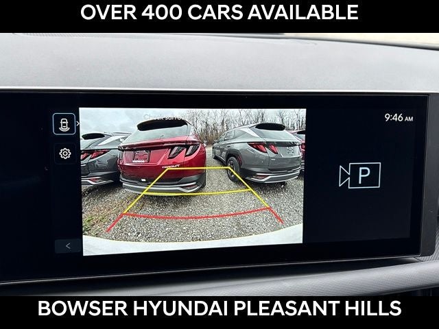 2026 Hyundai TUCSON SEL AWD