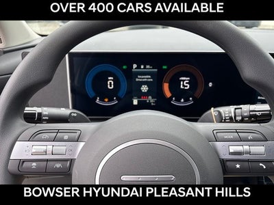 2026 Hyundai TUCSON SEL AWD