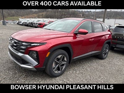 2026 Hyundai TUCSON SEL AWD