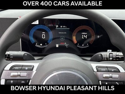 2026 Hyundai TUCSON SEL AWD