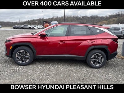 2026 Hyundai TUCSON SEL AWD