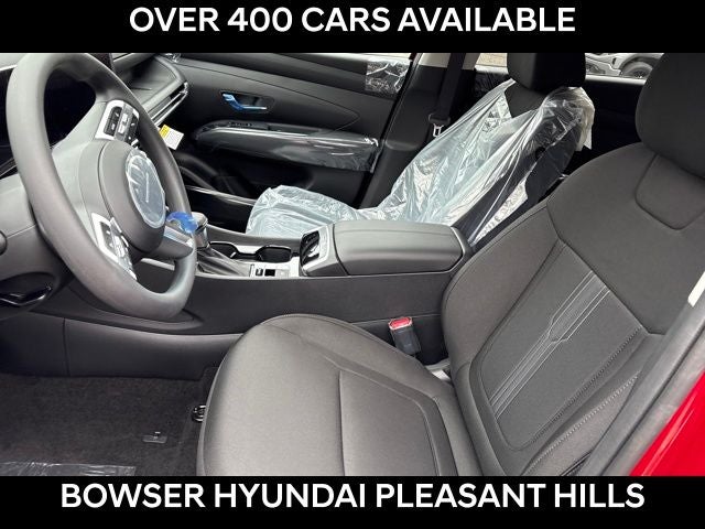 2026 Hyundai TUCSON SEL AWD