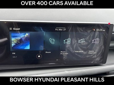 2026 Hyundai TUCSON SEL AWD