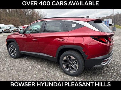 2026 Hyundai TUCSON SEL AWD