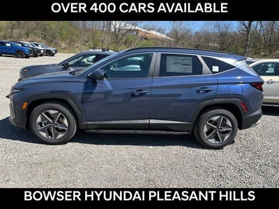 2026 Hyundai TUCSON SEL AWD