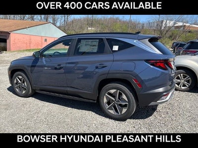 2026 Hyundai TUCSON SEL AWD