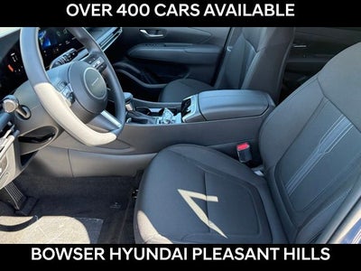 2026 Hyundai TUCSON SEL AWD