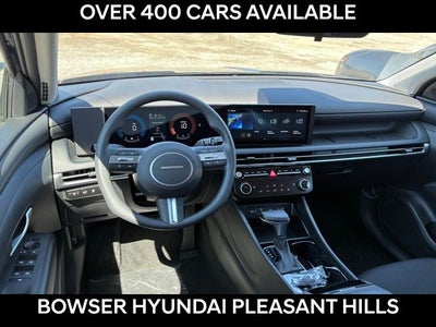 2026 Hyundai TUCSON SEL AWD