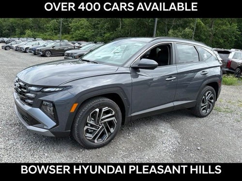 2026 Hyundai TUCSON SEL Plus AWD