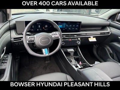 2026 Hyundai TUCSON SEL Plus AWD
