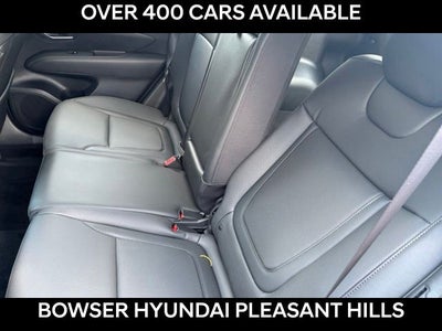 2026 Hyundai TUCSON SEL Plus AWD