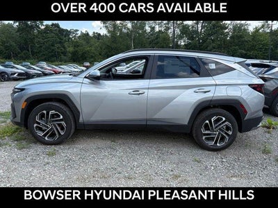 2026 Hyundai TUCSON SEL Plus AWD