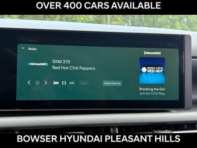 2026 Hyundai TUCSON SEL Plus AWD