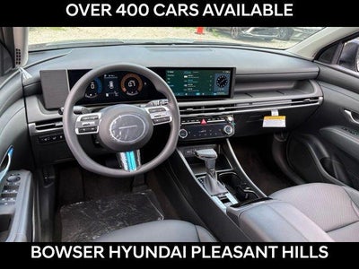2026 Hyundai TUCSON SEL Plus AWD