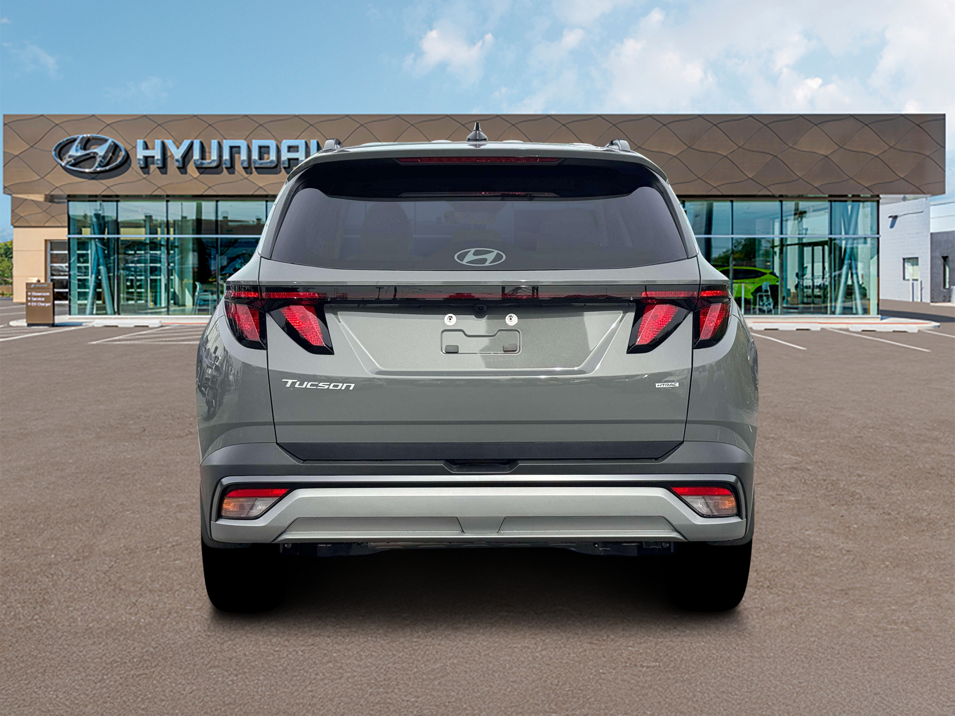 2026 Hyundai TUCSON SEL AWD
