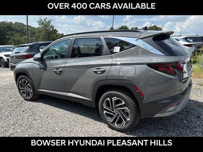 2026 Hyundai TUCSON SEL Plus AWD