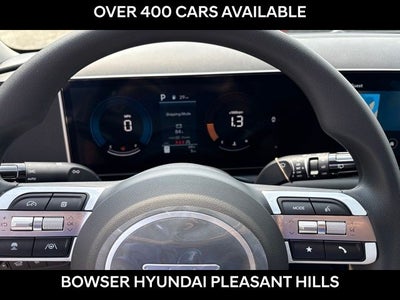 2026 Hyundai TUCSON SEL Plus AWD