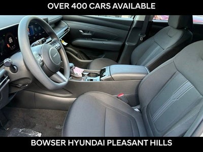 2026 Hyundai TUCSON SEL AWD