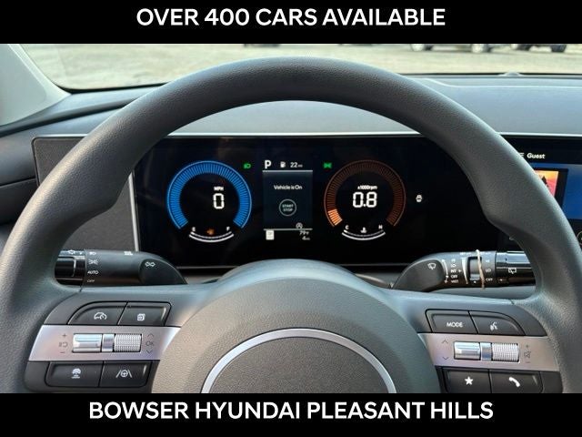 2026 Hyundai TUCSON SEL AWD