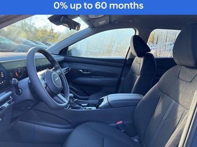 2026 Hyundai TUCSON SEL AWD