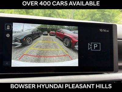 2026 Hyundai TUCSON SEL AWD