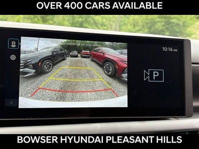 2026 Hyundai TUCSON SEL AWD