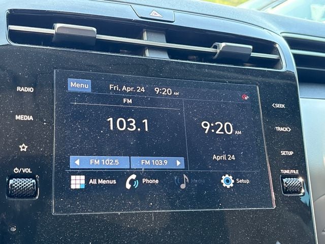 2024 Hyundai TUCSON SEL