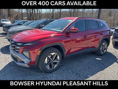 2026 Hyundai TUCSON SEL AWD