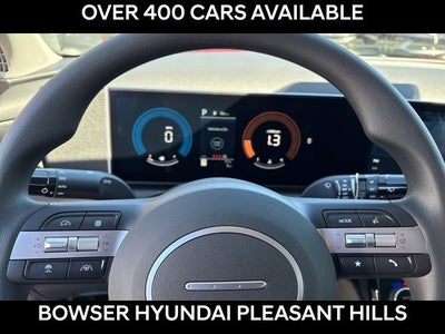 2026 Hyundai TUCSON SEL AWD