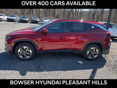 2026 Hyundai TUCSON SEL AWD